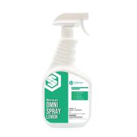 Bensan Omni Spray Lemon 500 mL, Ready-to-use Alcohol-free Surface Disinfectant Spray